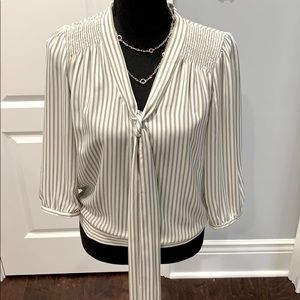 THE LIMITED TIE NECK BLOUSE!